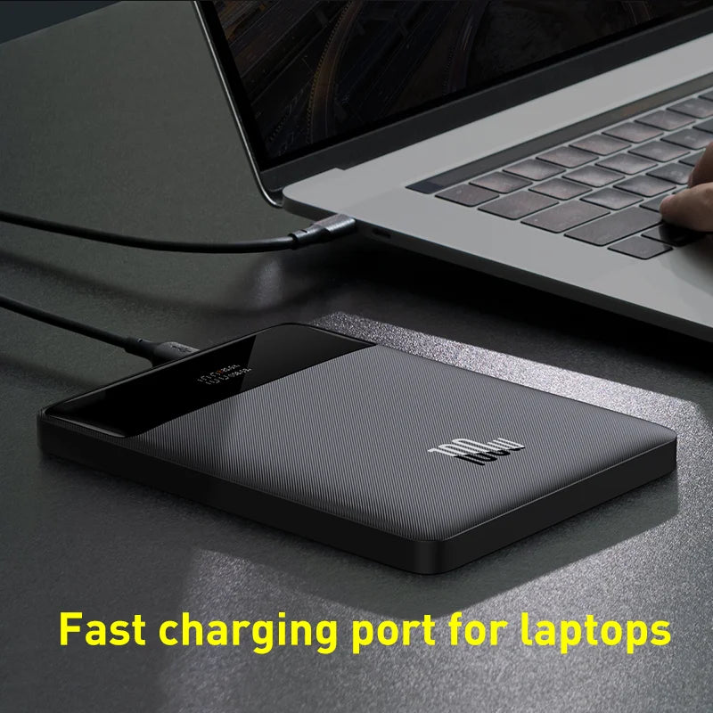 Baseus 100W Power Bank Type C PD Fast Charging