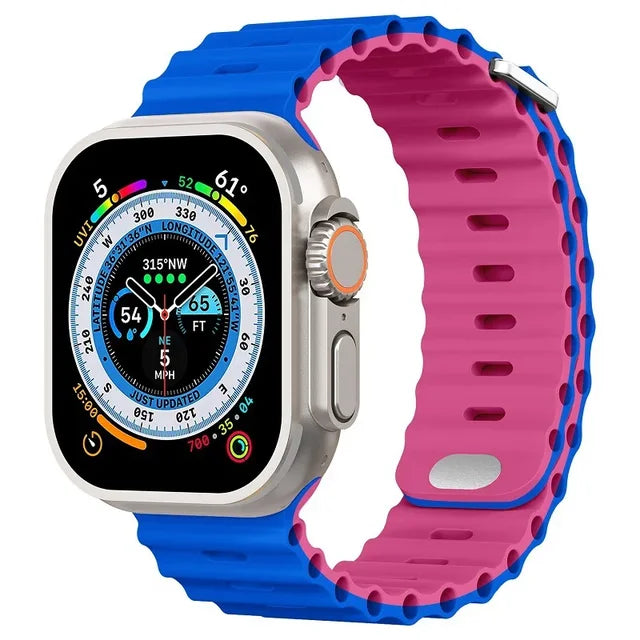 Ocean strap For Apple Watch Ultra 2