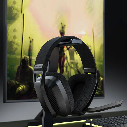 BINNUNE 2.4GHz Wireless Gaming Headset