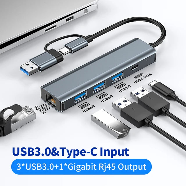 Unnlink 1000Mbps USB 3.0 Ethernet Adapter