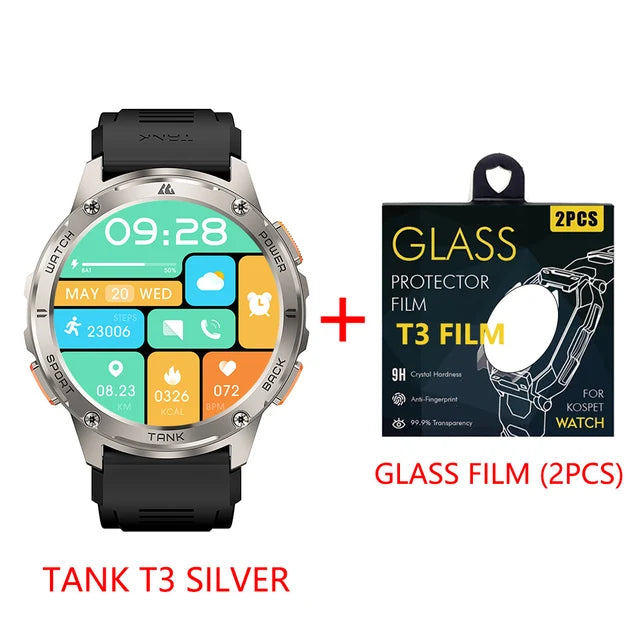 2024 KOSPET TANK T3 Smart Watch