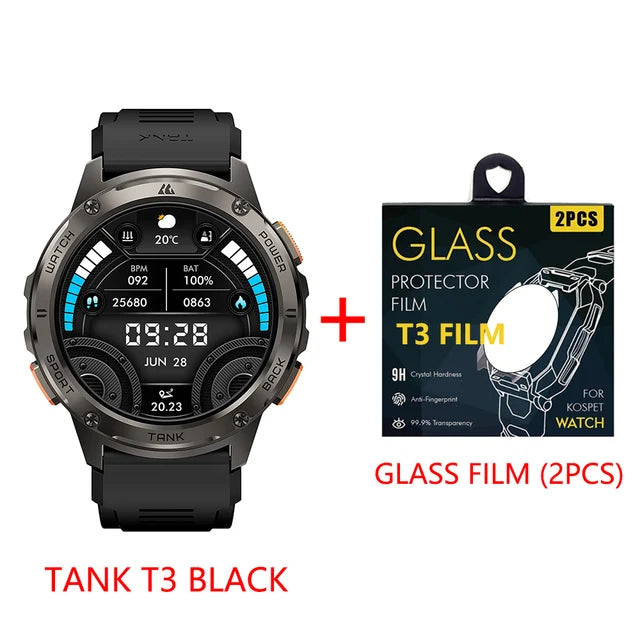 2024 KOSPET TANK T3 Smart Watch