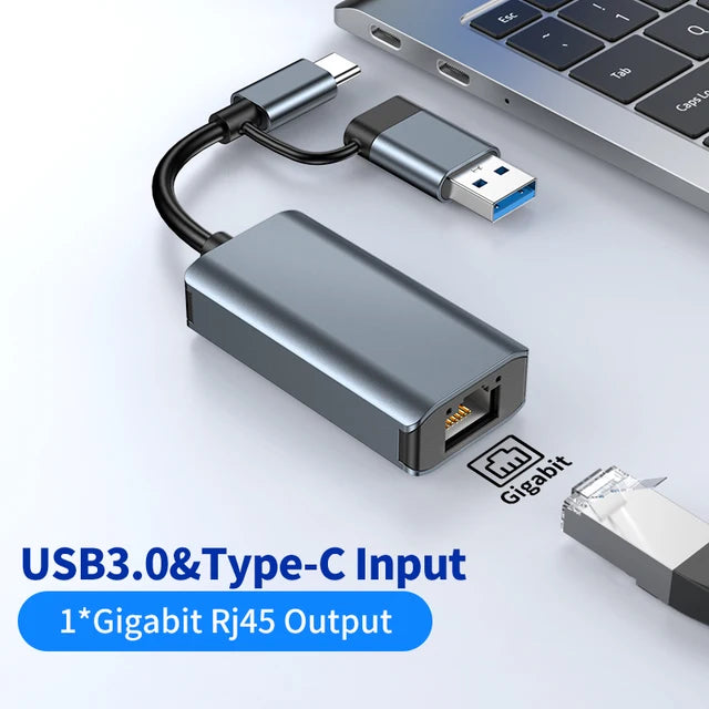 Unnlink 1000Mbps USB 3.0 Ethernet Adapter