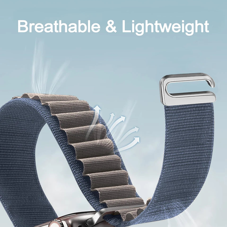 Alpine loop band for Apple watch strap