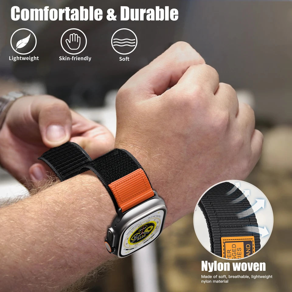 Super Rugged-Nylon Watch Band for Apple Watch