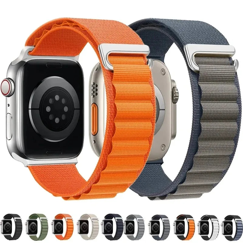 Alpine loop band for Apple watch strap