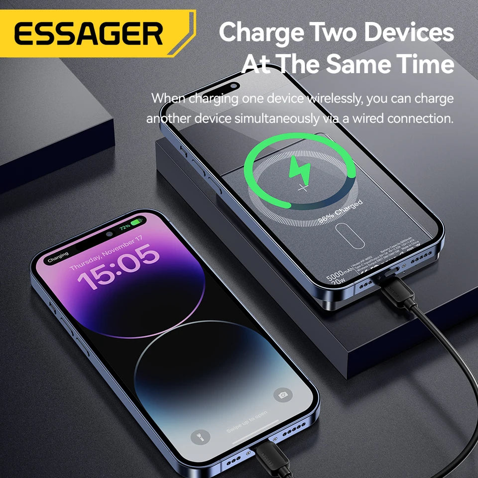 Essager Thin Magsafe Power Bank 20W