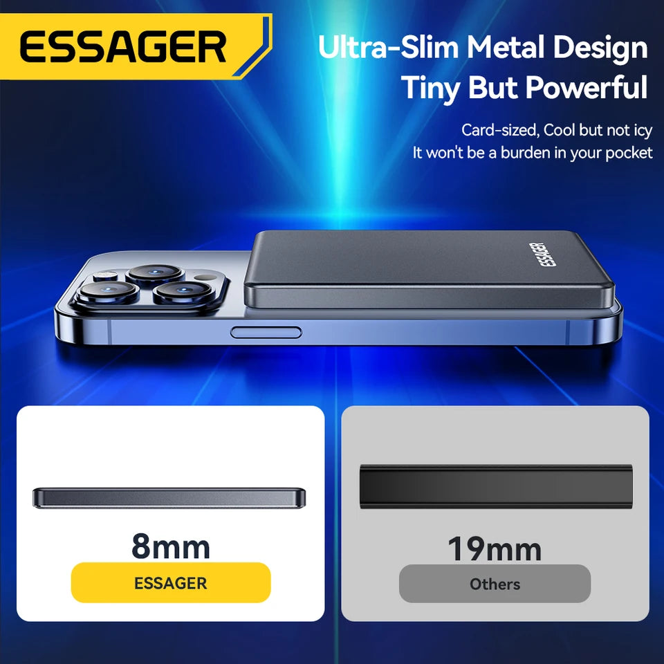 Essager Thin Magsafe Power Bank 20W