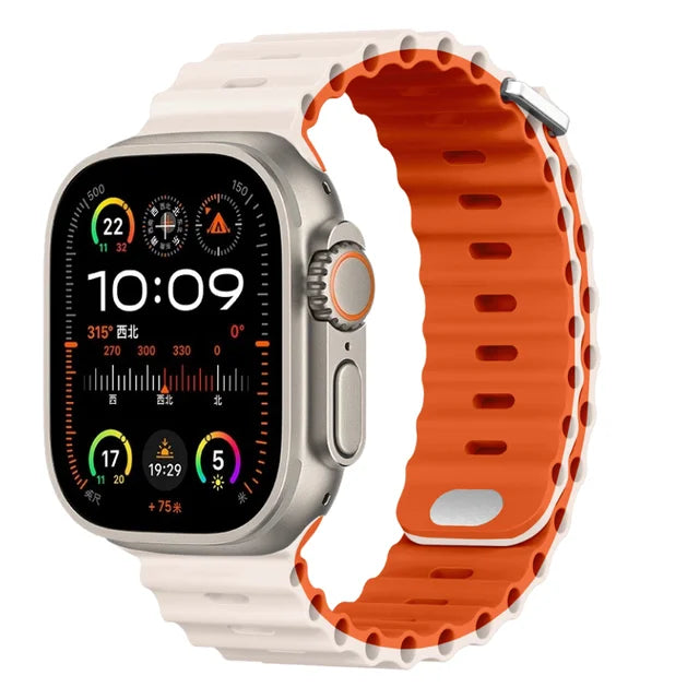 Ocean strap For Apple Watch Ultra 2