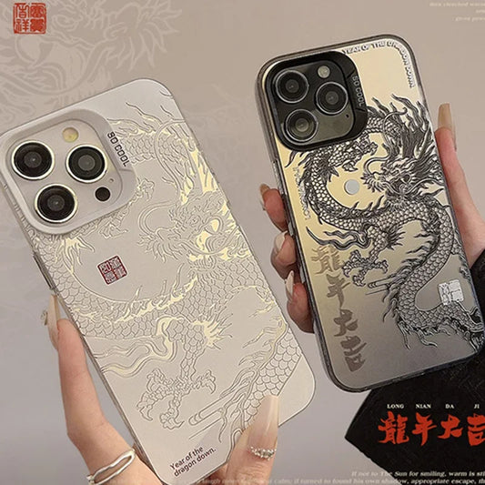 Luxury Eastern Chinese dragon myths Phone Case