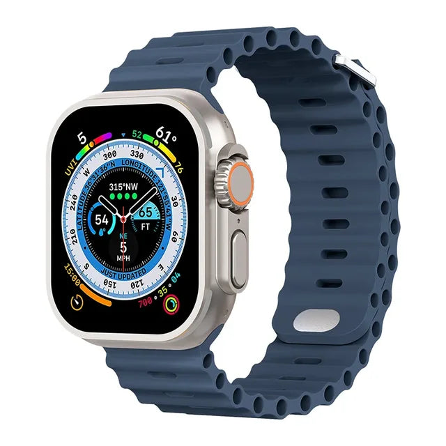 Ocean strap For Apple Watch Ultra 2