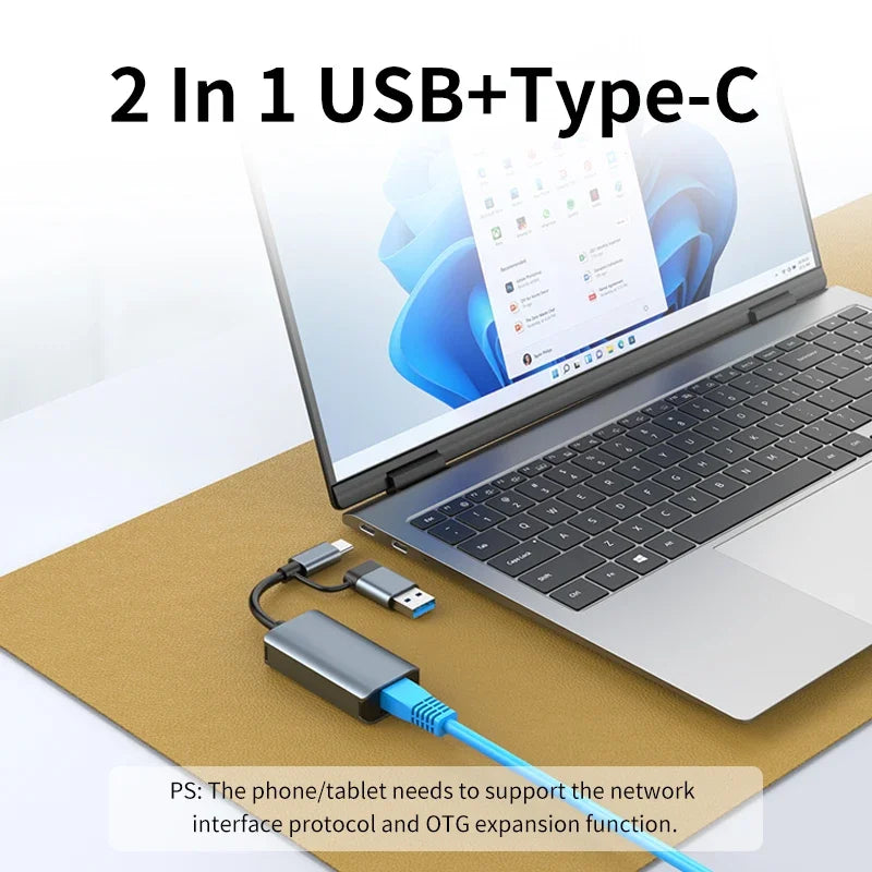 Unnlink 1000Mbps USB 3.0 Ethernet Adapter