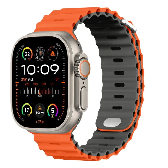 Ocean strap For Apple Watch Ultra 2