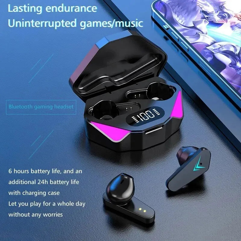 X15 TWS 65ms Low Latency Earbud