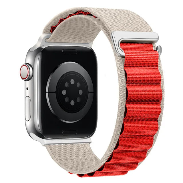 Alpine loop band for Apple watch strap