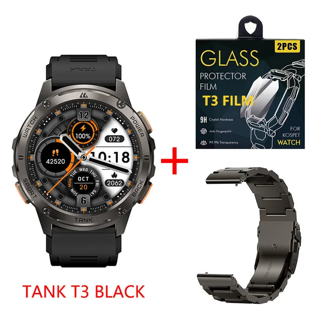 2024 KOSPET TANK T3 Smart Watch