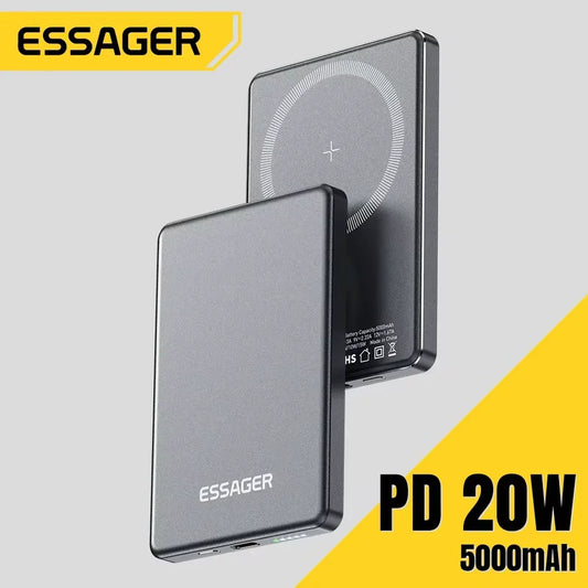 Essager Thin Magsafe Power Bank 20W