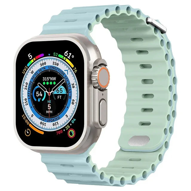 Ocean strap For Apple Watch Ultra 2