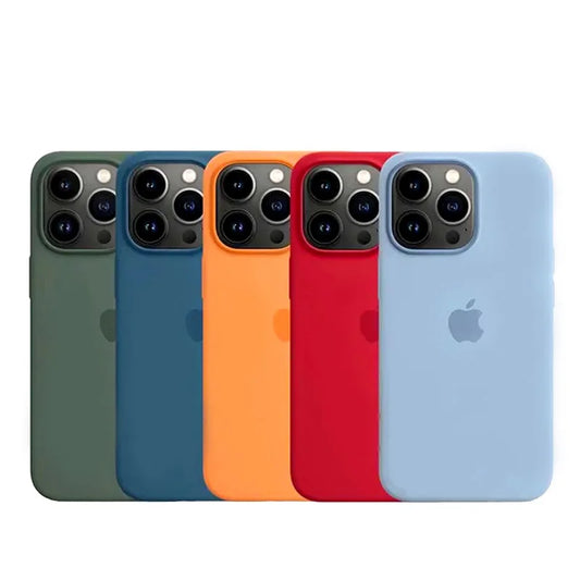 Original Official Silicone Case For Apple iPhone case