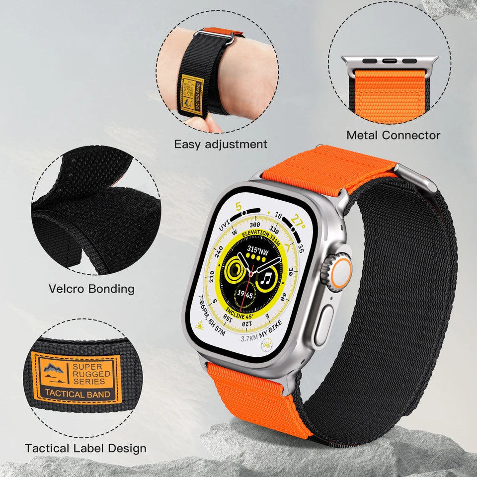 Super Rugged-Nylon Watch Band for Apple Watch