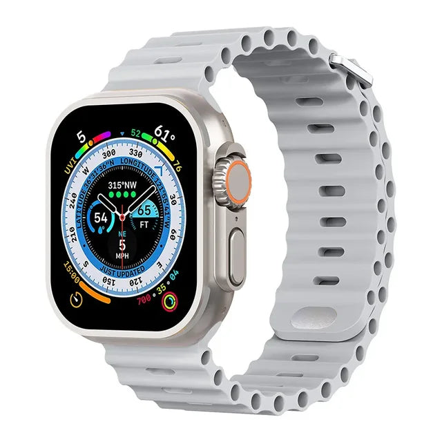 Ocean strap For Apple Watch Ultra 2