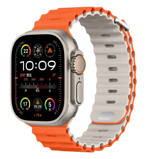 Ocean strap For Apple Watch Ultra 2