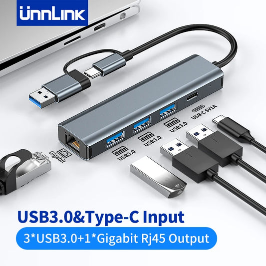 Unnlink 1000Mbps USB 3.0 Ethernet Adapter