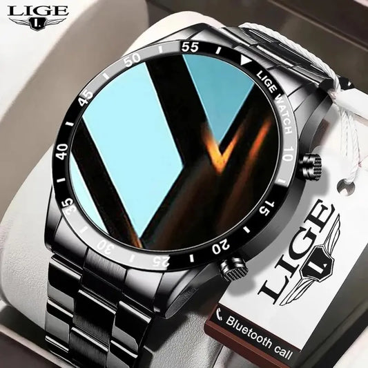 LIGE 2024 Circle Dial