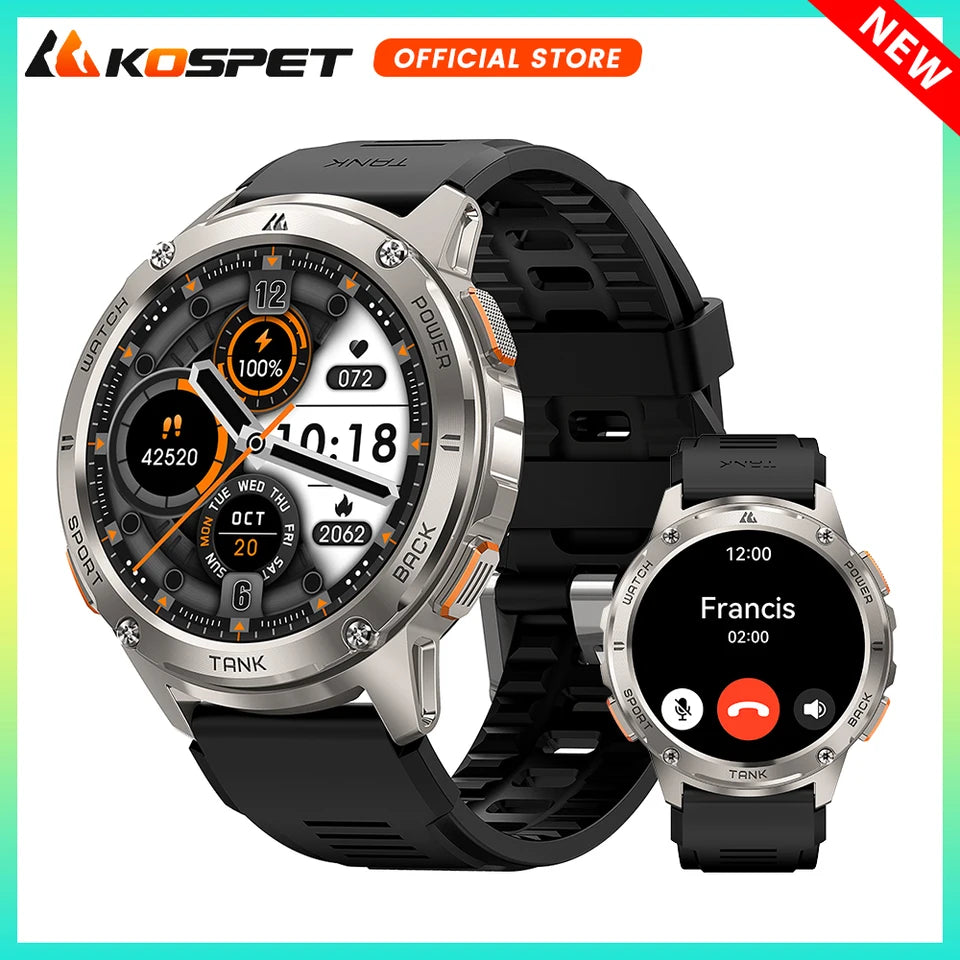 2024 KOSPET TANK T3 Smart Watch