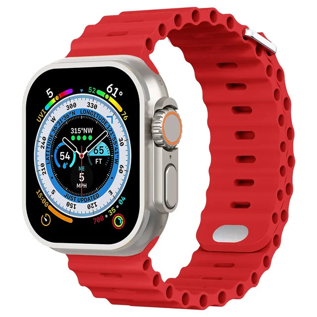 Ocean strap For Apple Watch Ultra 2