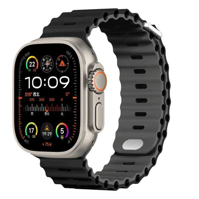 Ocean strap For Apple Watch Ultra 2