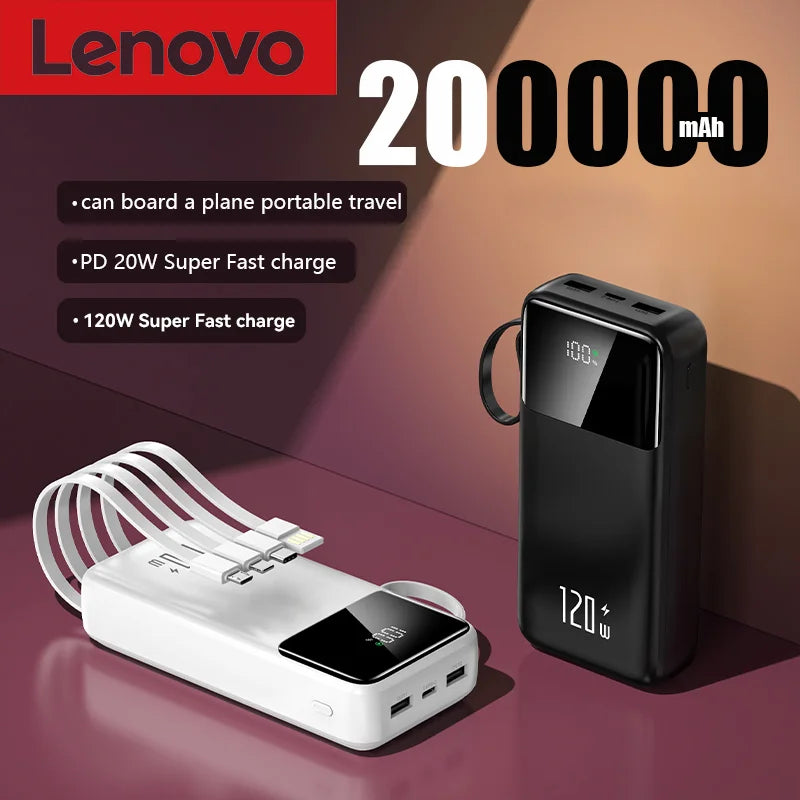 Lenovo Power Bank 120W