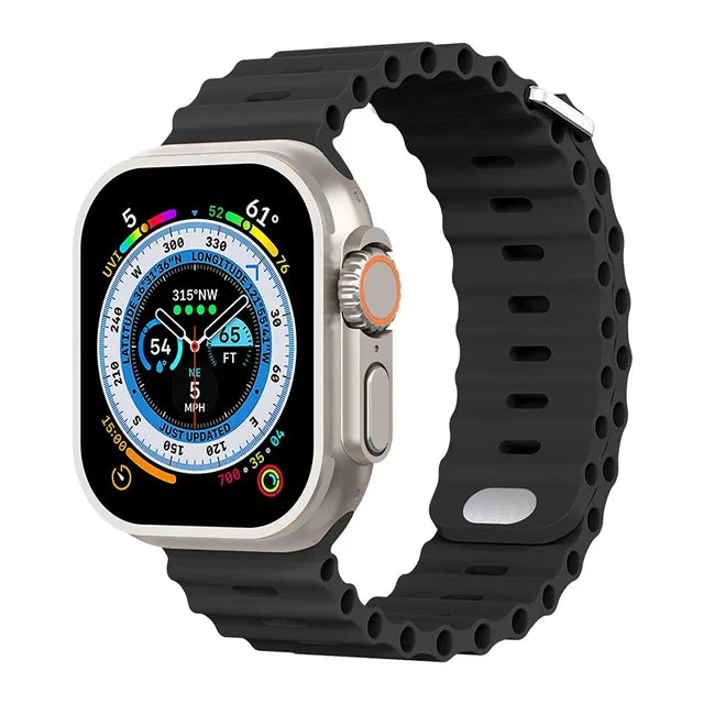 Ocean strap For Apple Watch Ultra 2