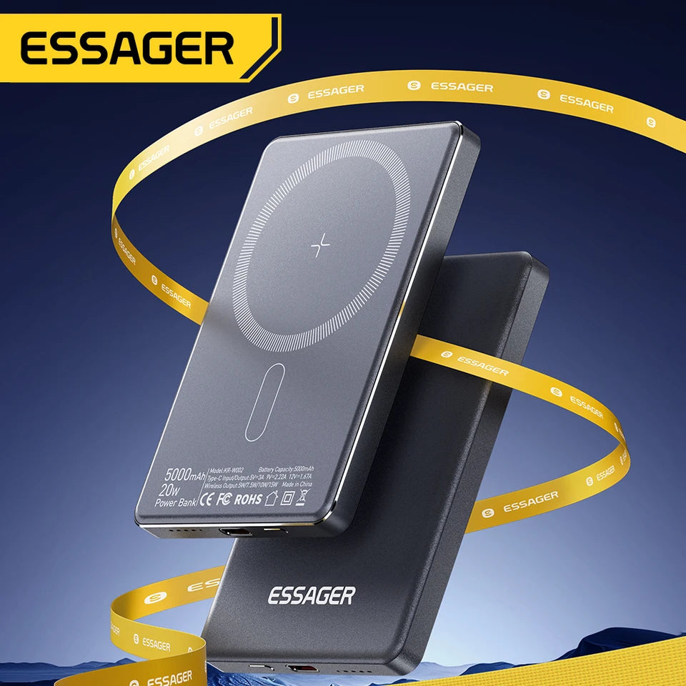 Essager Thin Magsafe Power Bank 20W