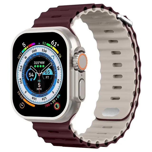 Ocean strap For Apple Watch Ultra 2