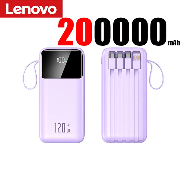 Lenovo Power Bank 120W