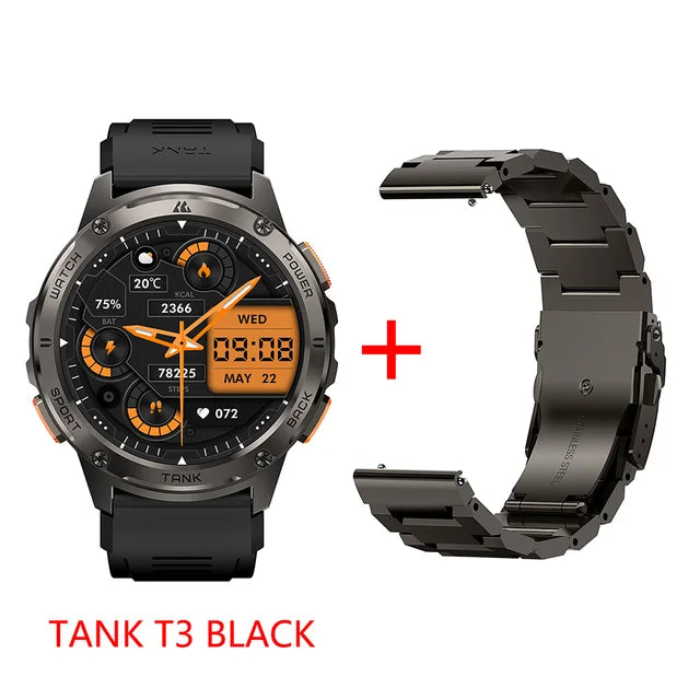 2024 KOSPET TANK T3 Smart Watch